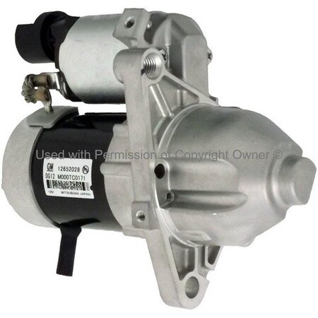 Mpa Quality-Built Starter Remanufactured,  19576